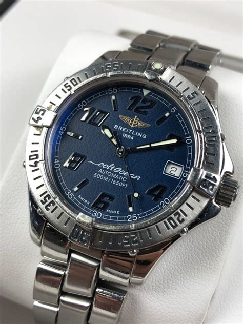 breitling a17350 review|breitling colt ocean automatic watch.